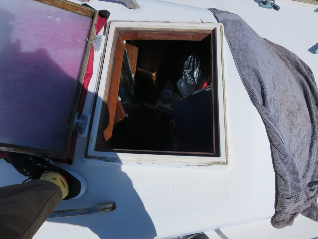 Forward hatch